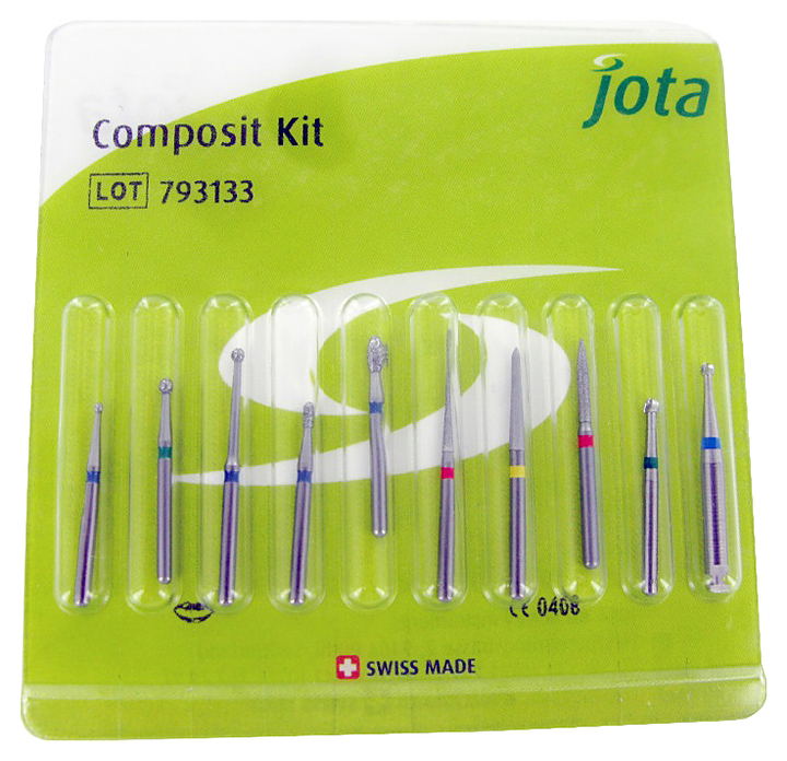 Набор боров для терапии Jota Composite Kit