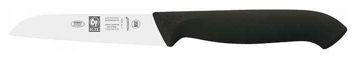 Нож для овощей ICEL Horeca Prime Vegetable knife 28100.HR02000.100 черный