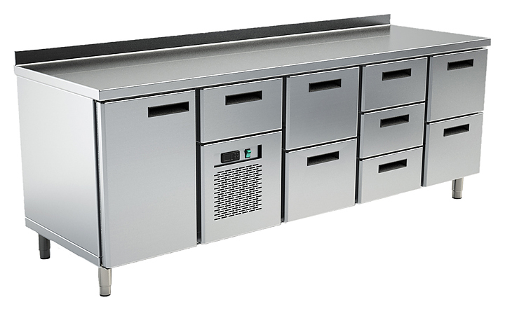 Стол холодильный BSV-inox TRS 2223