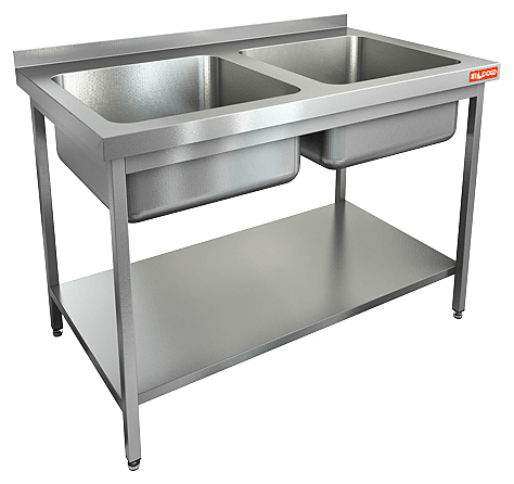 Ванна моечная HICOLD НСО2М-13/6БП ЭЦ