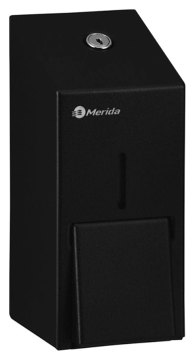 Дозатор для жидкого мыла Merida STELLA R MINI DSC102.R матовый черный