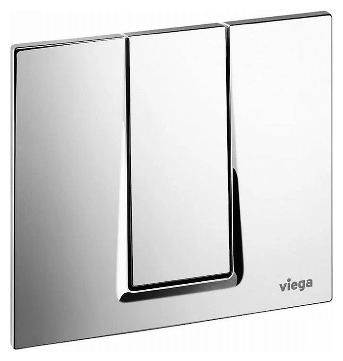 Кнопка смыва для писсуара Viega Visign for Style 14 654573 хром