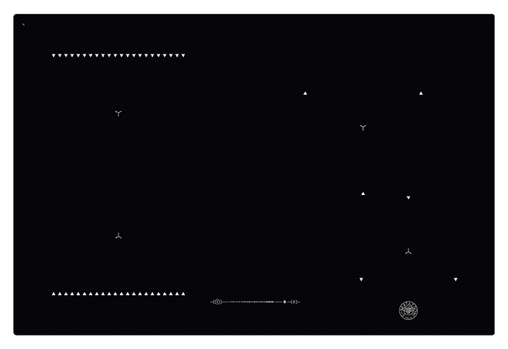 Варочная панель Bertazzoni P784IC1B2NEE индукционная