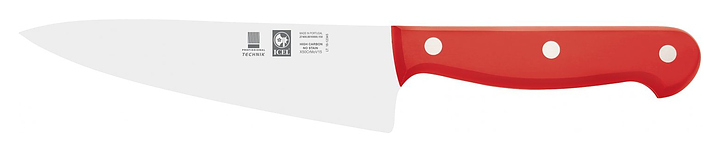 Нож поварской ICEL Technik Chef's knife 27400.8610000.150 красный