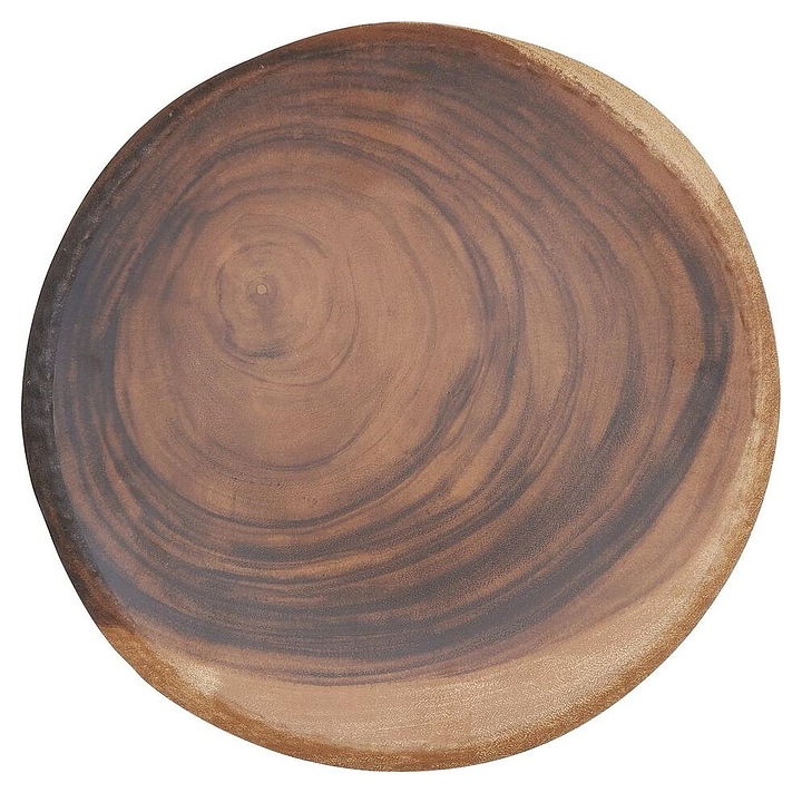 Блюдо сервировочное P.L. Proff Cuisine S32316-TAI African Wood 40х3,8 см (меламин) круглое