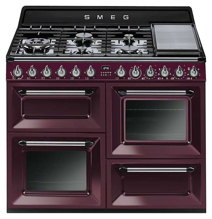 Плита газовая SMEG TR4110RW1