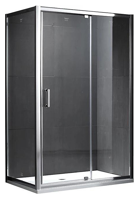 Уголок душевой Gemy Sunny Bay S28191E-A80 140х80х190 см