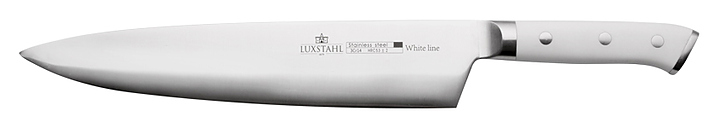 Нож поварской Luxstahl White Line XF-POM BS144 250 мм