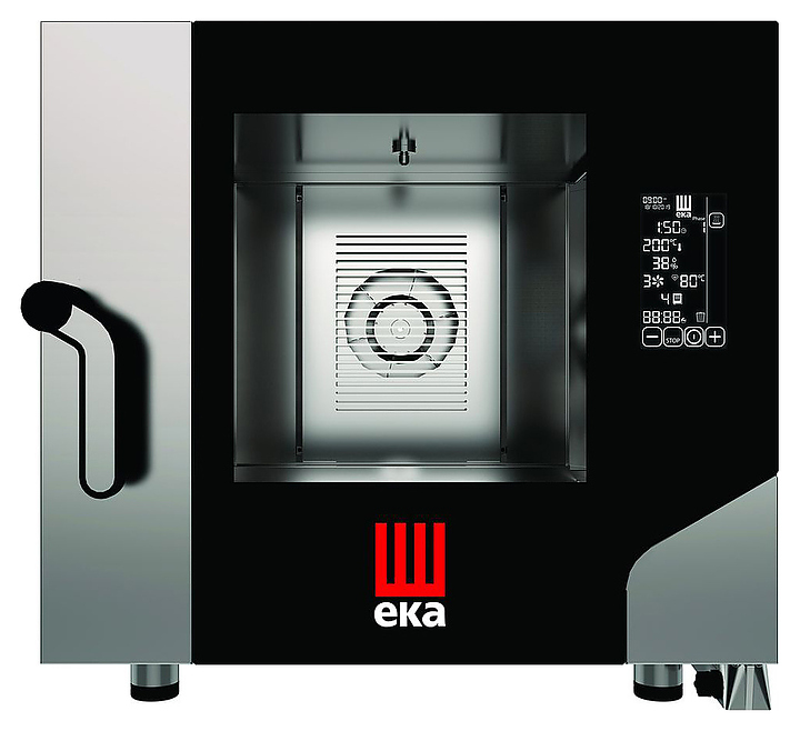 Пароконвектомат Tecnoeka MKF 511 BM (моющая система MKWT, термокерн)