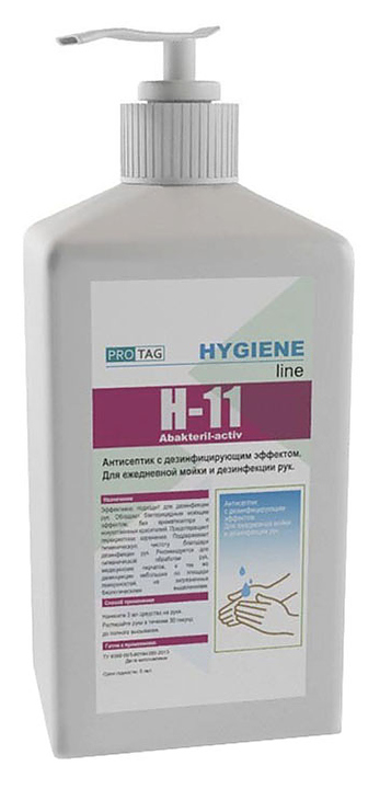 Средство для дезинфекции PROTAG Hygiene line H-11 1 л