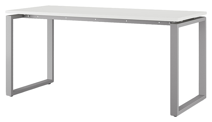 Стол офисный Кобор O1-100/60 aluminum/premium