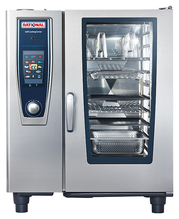 Пароконвектомат Rational SCC 101 5 Senses (600х400 мм)