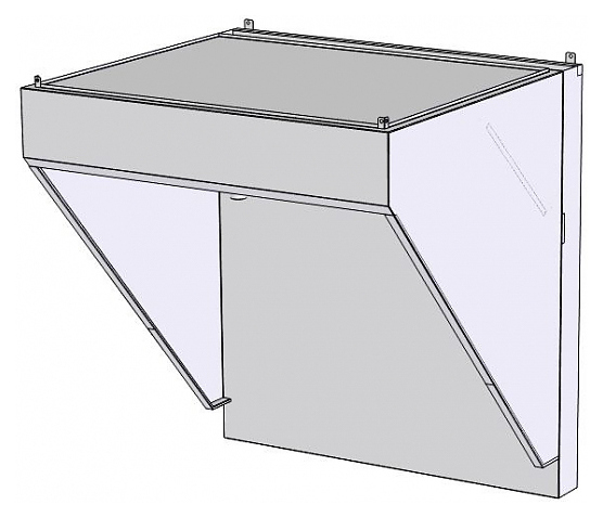 Зонт вытяжной RoboLabs KF065-00-1400A