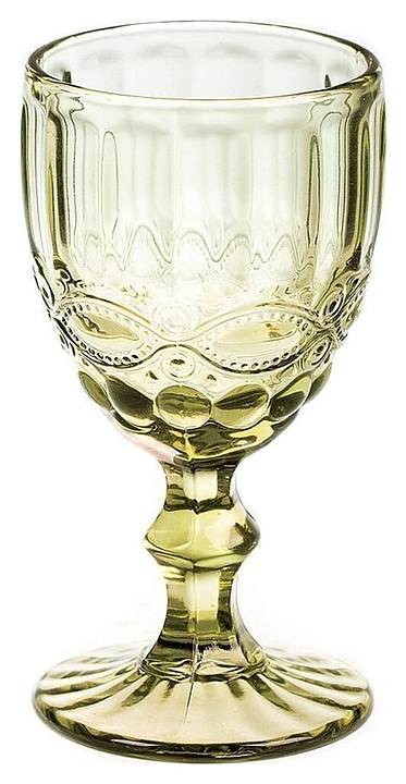 Набор бокалов для вина P.L. Proff Cuisine BarWare Green Glass SR01715SC-2/BHA6 (6 шт.) 300 мл зеленые