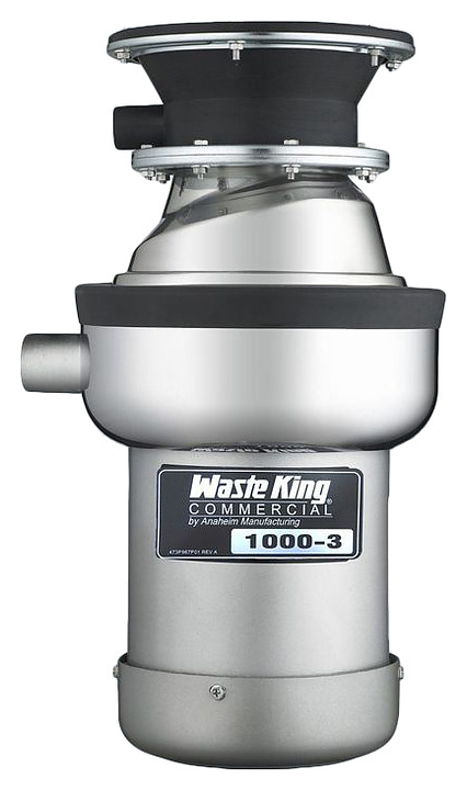 Измельчитель пищевых отходов WASTE KING M-1000-3 (380 В)