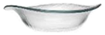 Тарелка глубокая ArdaCam Helix ARD 2461.1 d=21 см h=5 см (стекло)