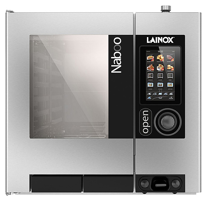 Пароконвектомат Lainox NAEB071+SCS
