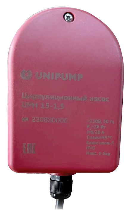 Насос циркуляционный Unipump UPH 15-1,5