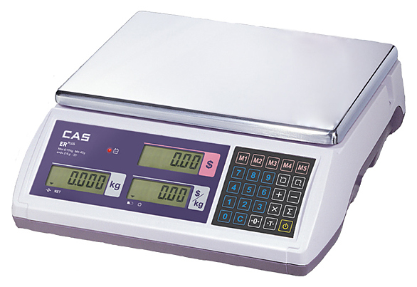 Торговые весы CAS ER PLUS-30C