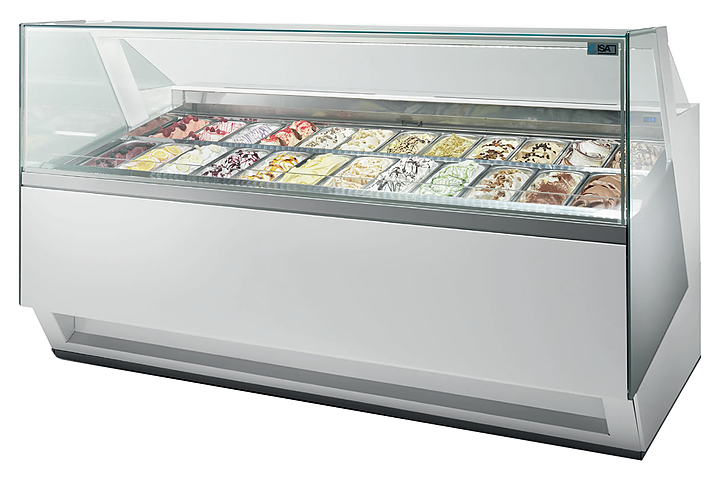 Витрина для мороженого ISA Diva 120 H120 купить в интернет-магазине ...