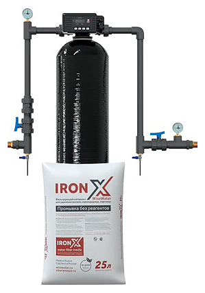 Система обезжелезивания и осветления SpaceAqua Iron 1044 FR1M IronX