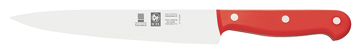 Нож для мяса ICEL Technik Carving knife 27400.8614000.170 красный