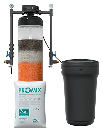 Многофункциональная система очистки воды SpaceAqua ProMix 1252 FR1M ProMix A