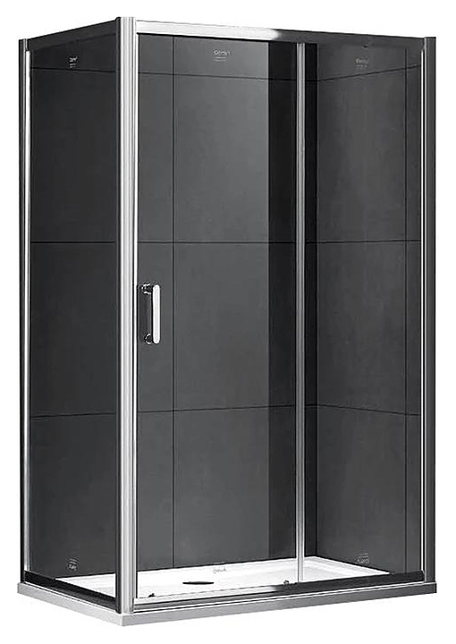 Уголок душевой Gemy Victoria S30191D-A85 110х85х190 см