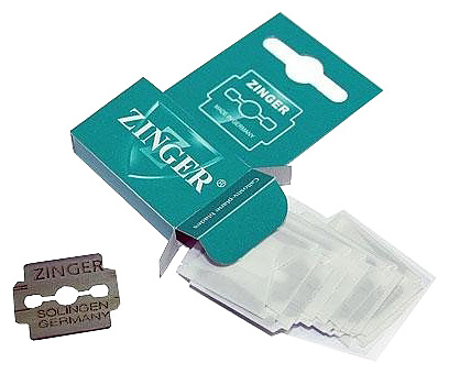 Лезвия для скребка ZINGER Blades-10 1 pack