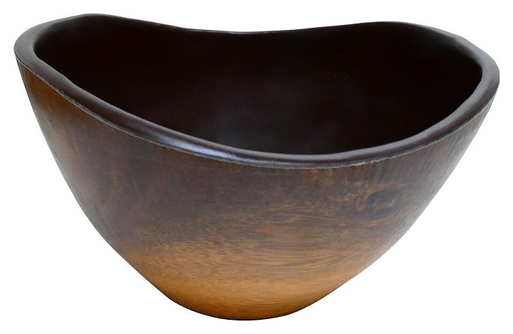 Салатник P.L. Proff Cuisine S41010-TAI African Wood 2 3000 мл 25х15,5 см (меламин) конический