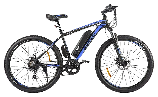 Велогибрид Eltreco XT 600 D черно-синий