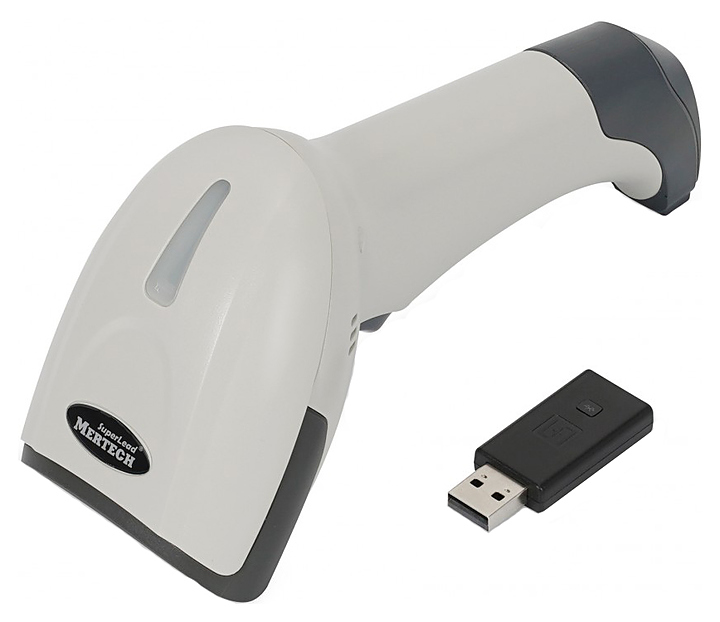 Сканер штрих кода Mertech CL-2310 BLE Dongle P2D USB White