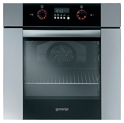 Встроенный газовый духовой шкаф gorenje