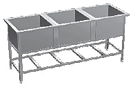 Ванна моечная ТТМ ВМ3-53