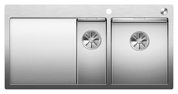 Кухонная мойка Blanco Claron 6S-IF/A чаша справа