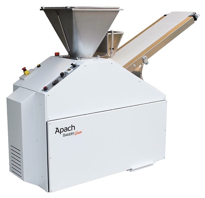 Тестоделитель Apach Bakery Line SDT120 SA (тефлонированный бункер, система дополнительной смазки)