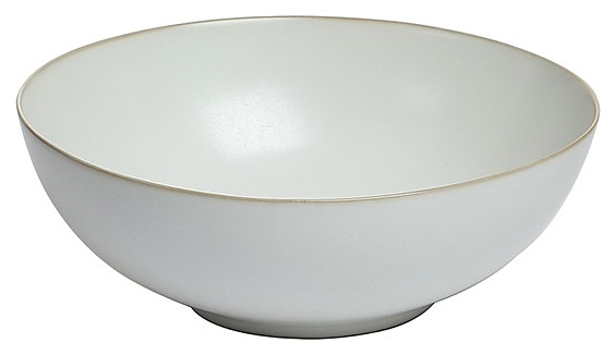 Салатник Roomers Tableware L9634-CREAM 1100 мл 23,5х21,5 см (каменная керамика)