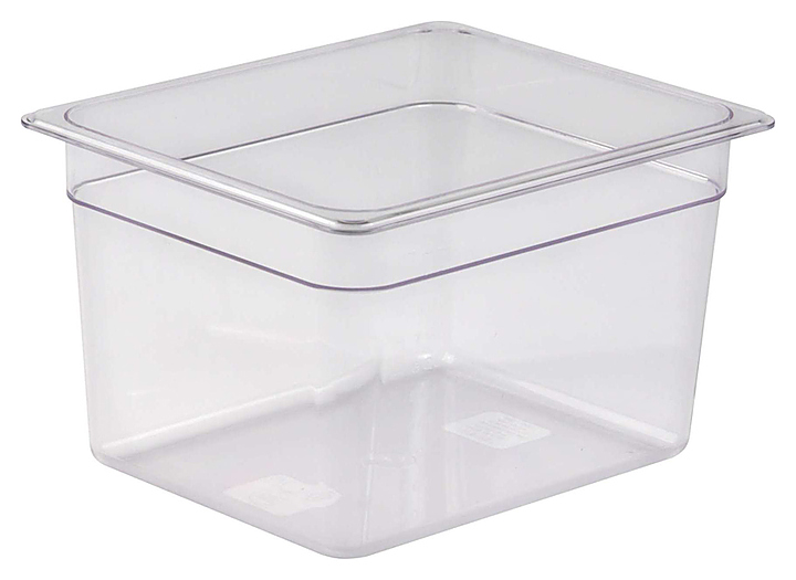 Гастроемкость Luxstahl JW-P128 GN 1/2-200 (327x265х200) поликарбонат