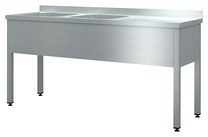 Ванна моечная CRYSPI Chef ВМ2 16/7 Л