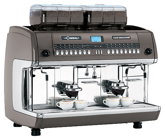 Кофемашина La Cimbali S39 Dolcevita2 Caffe TS