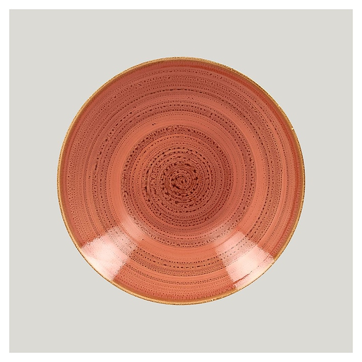 Тарелка глубокая RAK Porcelain Twirl Coral TWNNDP28CO 1,25 л