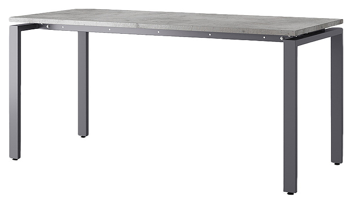 Стол офисный Кобор P-180/70 graphite/chicago