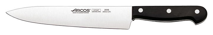 Нож поварской Arcos Universal Chef's Knife 284804