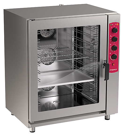 Пароконвектомат PRIMAX EDE-910-HS + душ KDLA