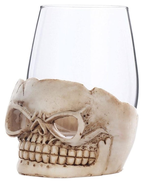 Cтакан для коктейля P.L. Proff Cuisine BarWare Skull DT07959-2 550 мл