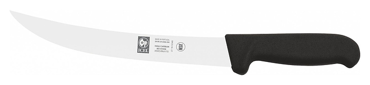 Нож обвалочный ICEL Safe Scimitar knife 28100.3504000.300 черный