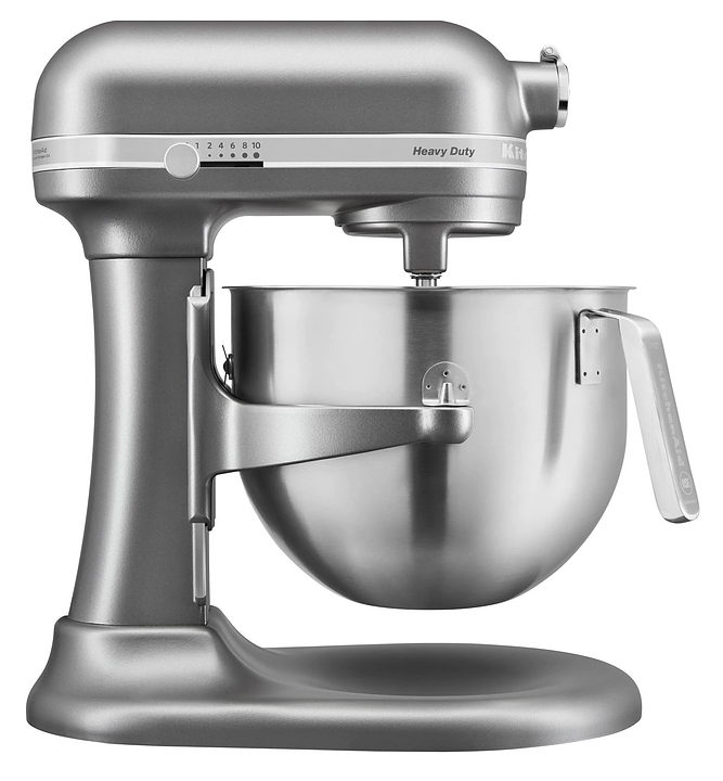 Миксер планетарный KitchenAid 5KSM70JPXECU серебряный