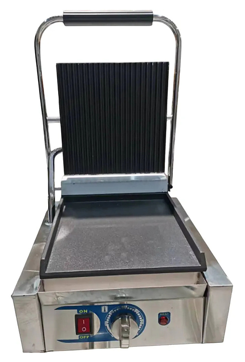 Гриль контактный Foodatlas EG-811A прижимной