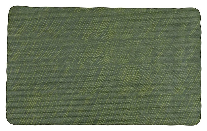 Блюдо сервировочное P.L. Proff Cuisine JW50021-TAI Green Banana Leaf 53х32,5х1,5 см (меламин) прямоугольное