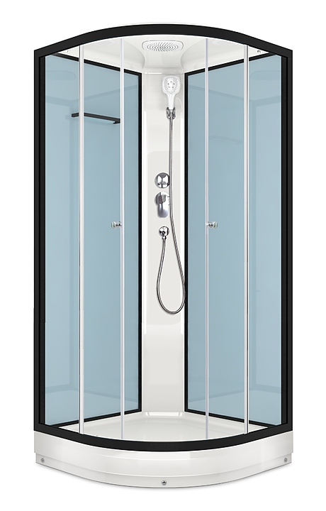 Душевая кабина Domani-Spa Delight 99 DS01D99LDbCl00 90х90 см купить в ...